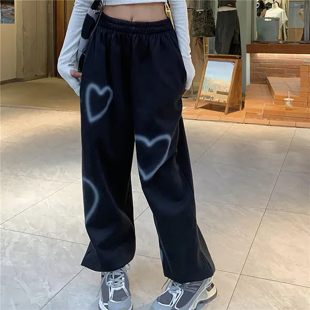 2023 Athleisure Sports Loose Thin Pants 