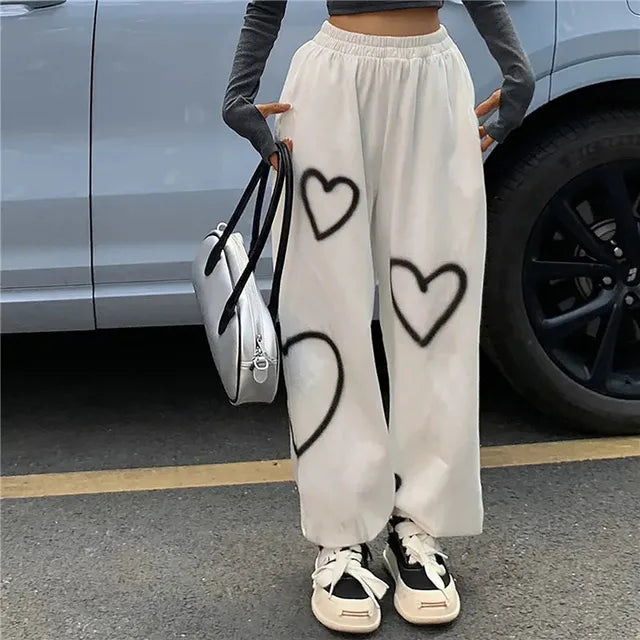 2023 Athleisure Sports Loose Thin Pants 