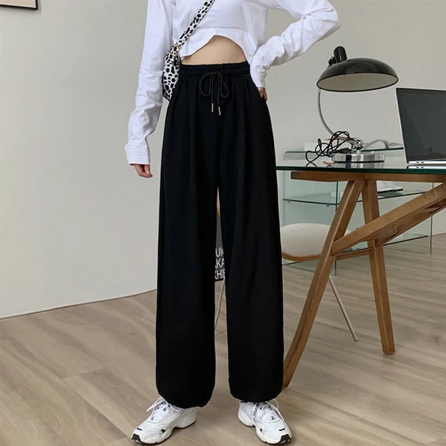 2023 Athleisure Sports Loose Thin Pants 