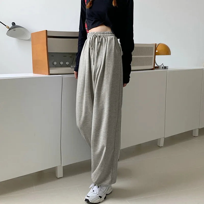 2023 Athleisure Sports Loose Thin Pants 