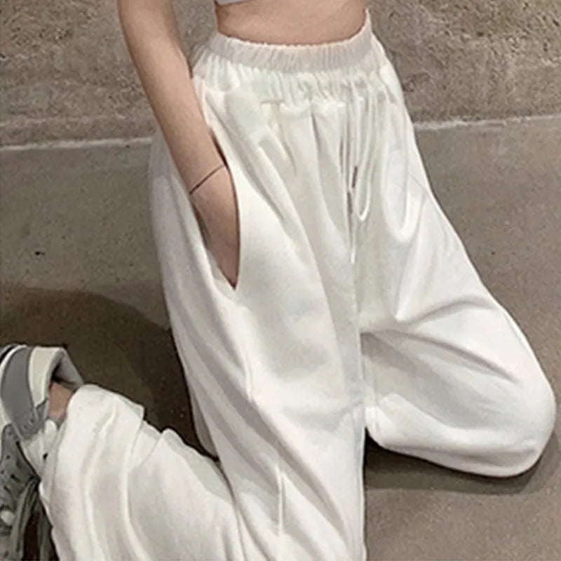 2023 Athleisure Sports Loose Thin Pants 