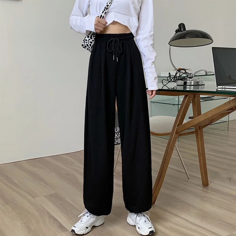 2023 Athleisure Sports Loose Thin Pants 