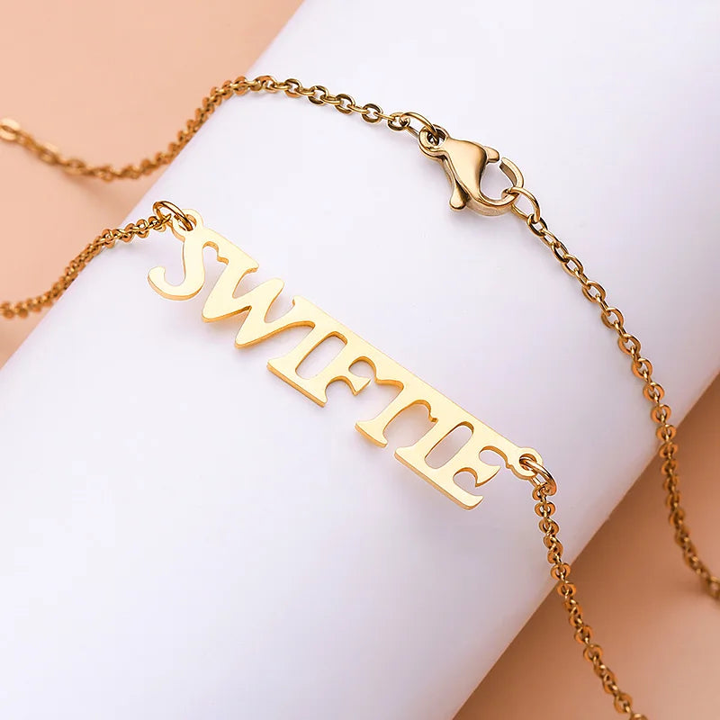 Taylor Swift Pendant Necklace Music Album Stainless Steel [Jewelry Inspired Souvenir for Music Lover Fans]