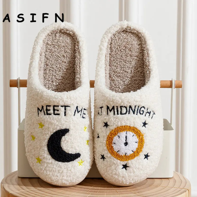 Meet Me at Midnight Slippers Taylor Style Cozy 