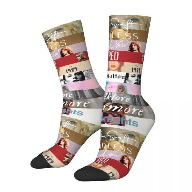 Taylor Swift Socks *all seasons*