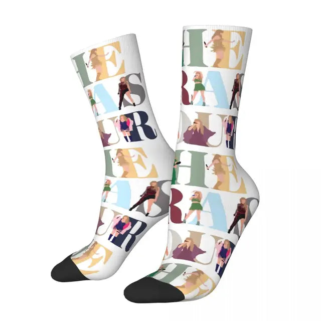 Taylor Swift Socks *all seasons*