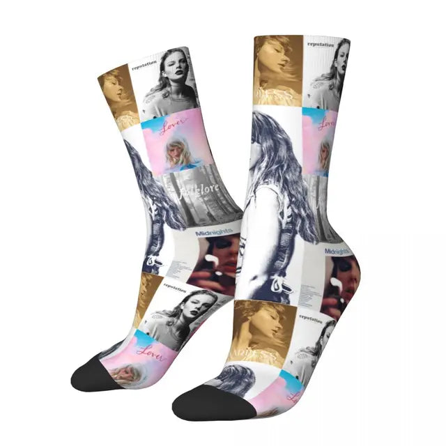 Taylor Swift Socks *all seasons*