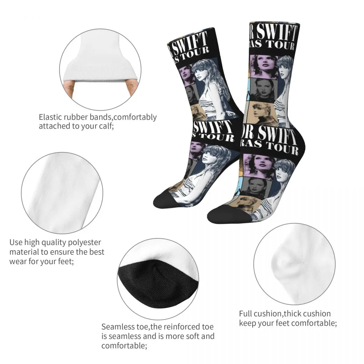 Taylor Swift Socks *all seasons*