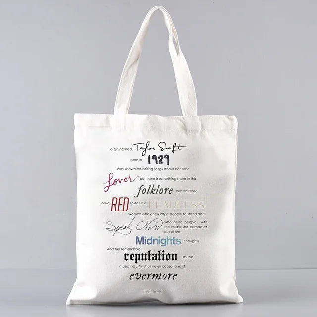 Fans Tote Bag Taylor Swift 