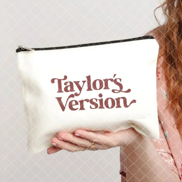 TAYLOR SWIFT albums Cosmetic Bag