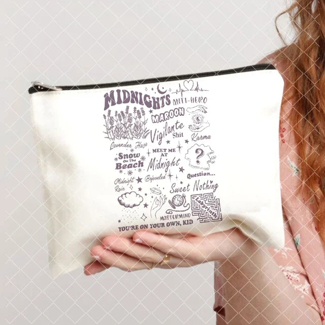 TAYLOR SWIFT albums Cosmetic Bag