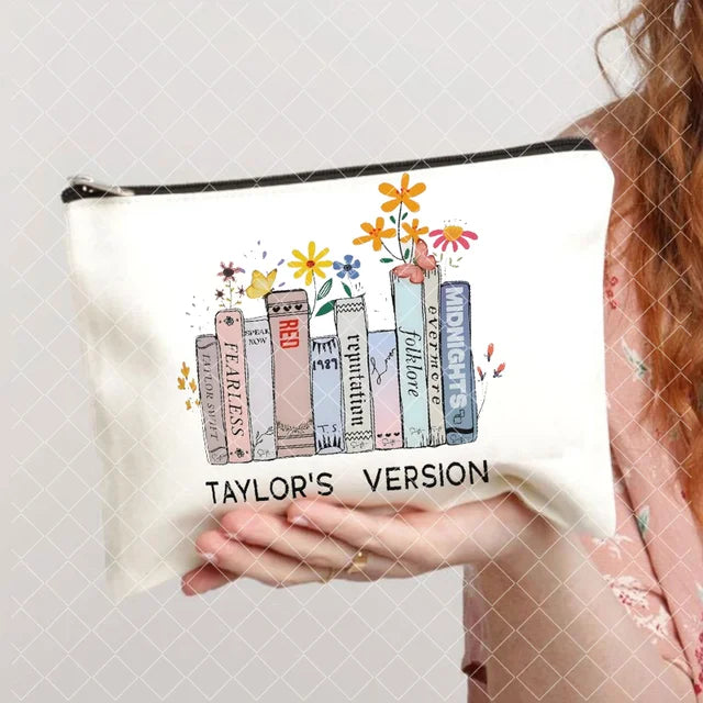 TAYLOR SWIFT albums Cosmetic Bag