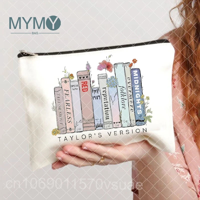 TAYLOR SWIFT albums Cosmetic Bag