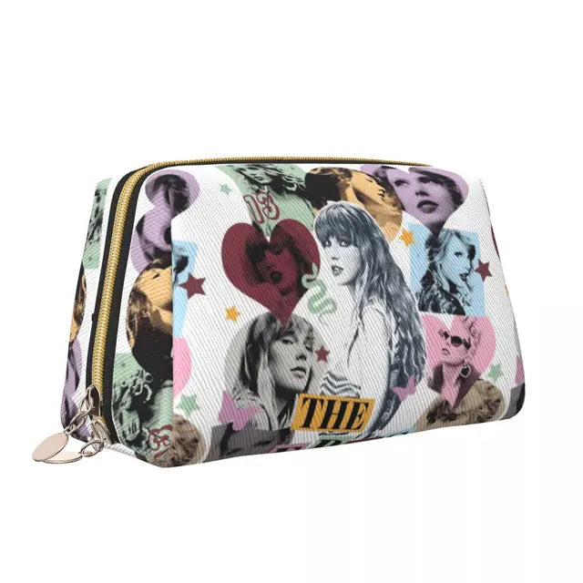 Stylish Girl Swifties Cosmetic Bags 