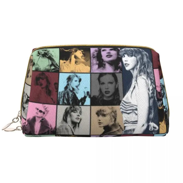 Stylish Girl Swifties Cosmetic Bags 