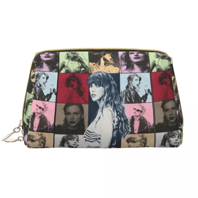 Stylish Girl Swifties Cosmetic Bags 