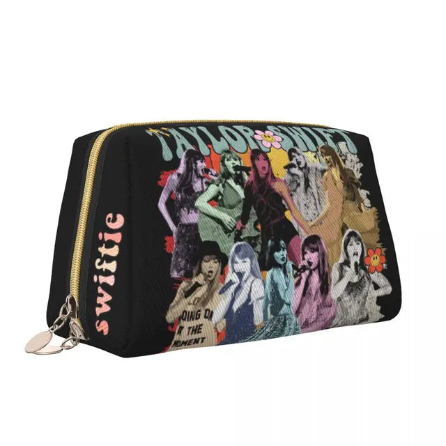 Stylish Girl Swifties Cosmetic Bags 