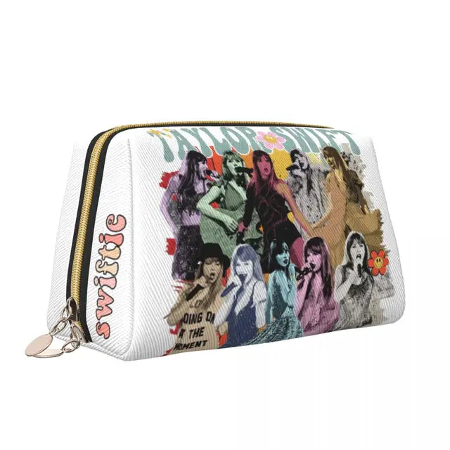 Stylish Girl Swifties Cosmetic Bags 