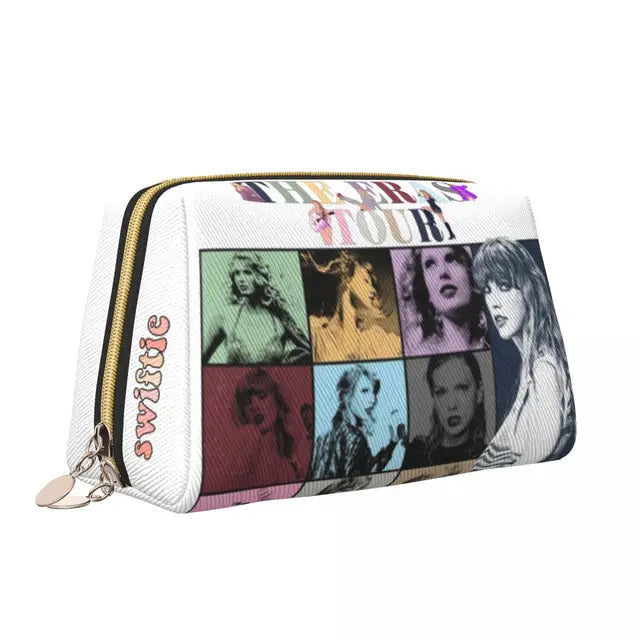 Stylish Girl Swifties Cosmetic Bags 