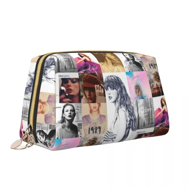 Stylish Girl Swifties Cosmetic Bags 