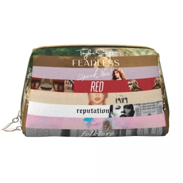 Stylish Girl Swifties Cosmetic Bags 