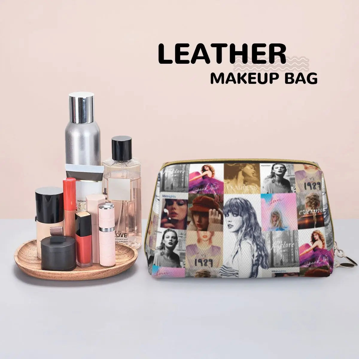 Stylish Girl Swifties Cosmetic Bags 