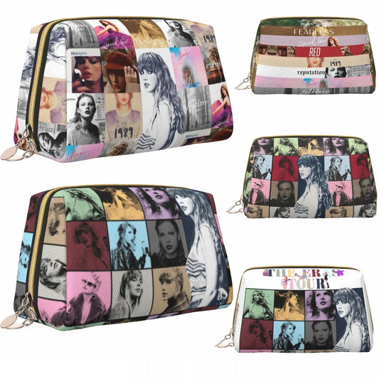 Stylish Girl Swifties Cosmetic Bags 