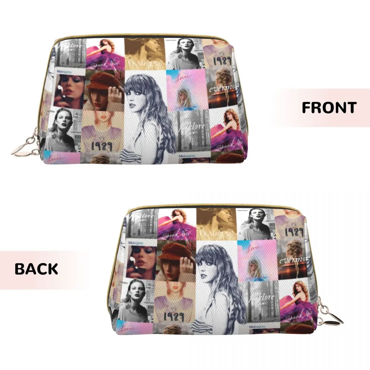 Stylish Girl Swifties Cosmetic Bags 