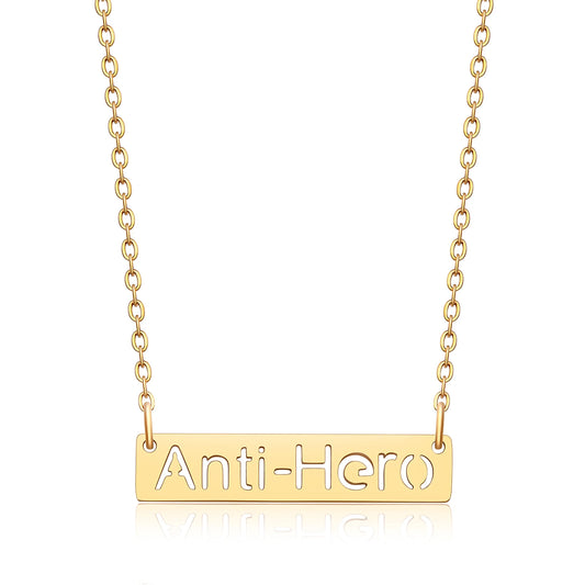 Taylor Swift ANTI-HERO Necklace 2023 the Eras Tour 