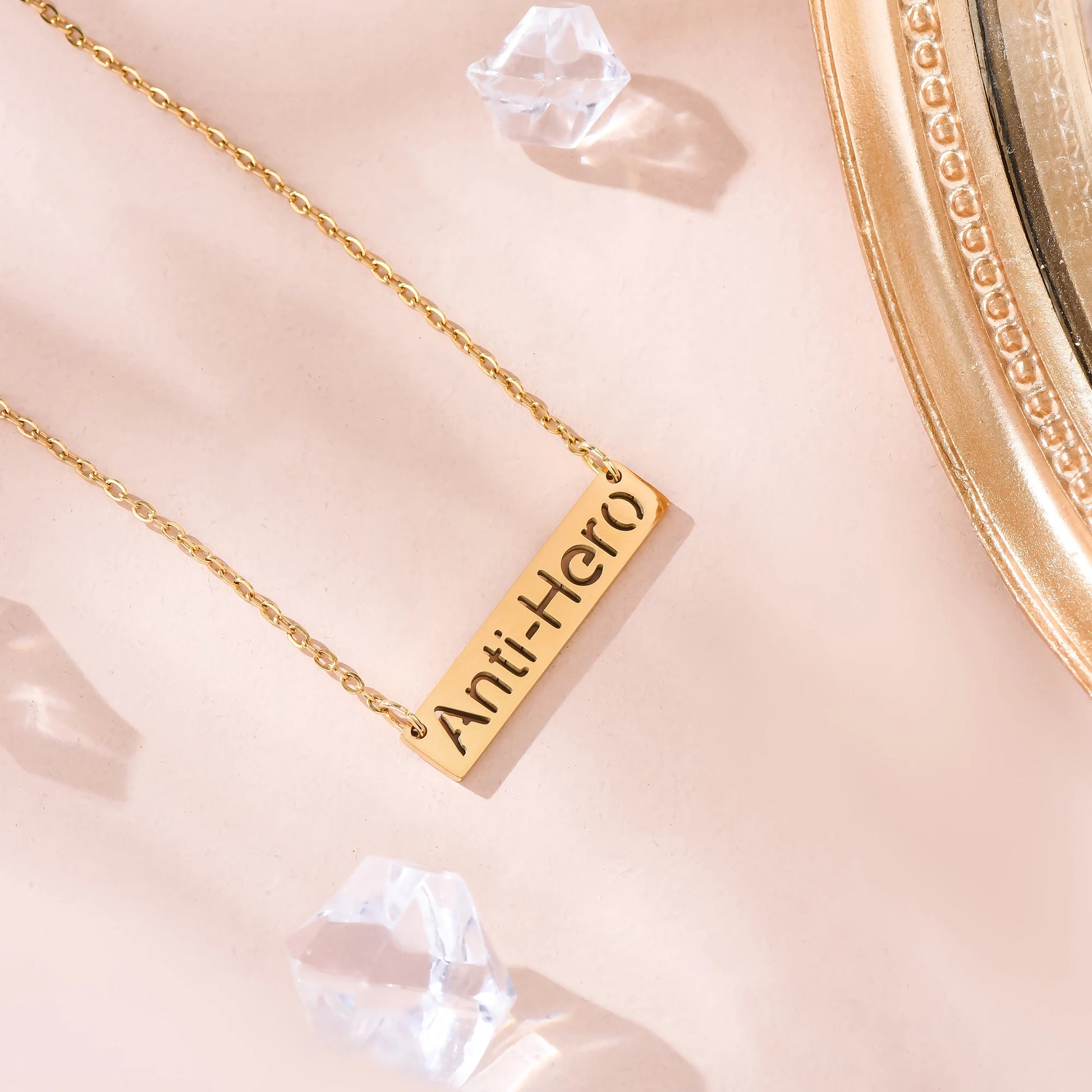 Taylor Swift ANTI-HERO Necklace 2023 the Eras Tour 