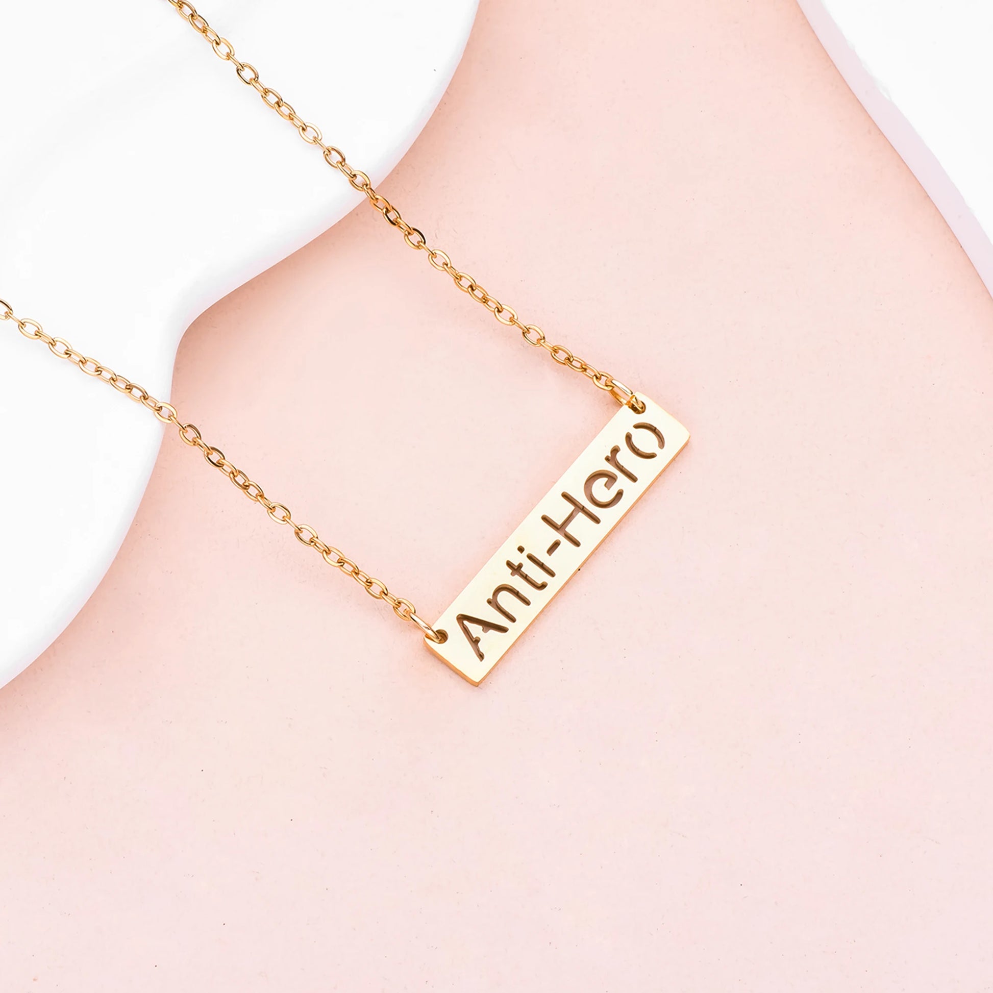 Taylor Swift ANTI-HERO Necklace 2023 the Eras Tour 