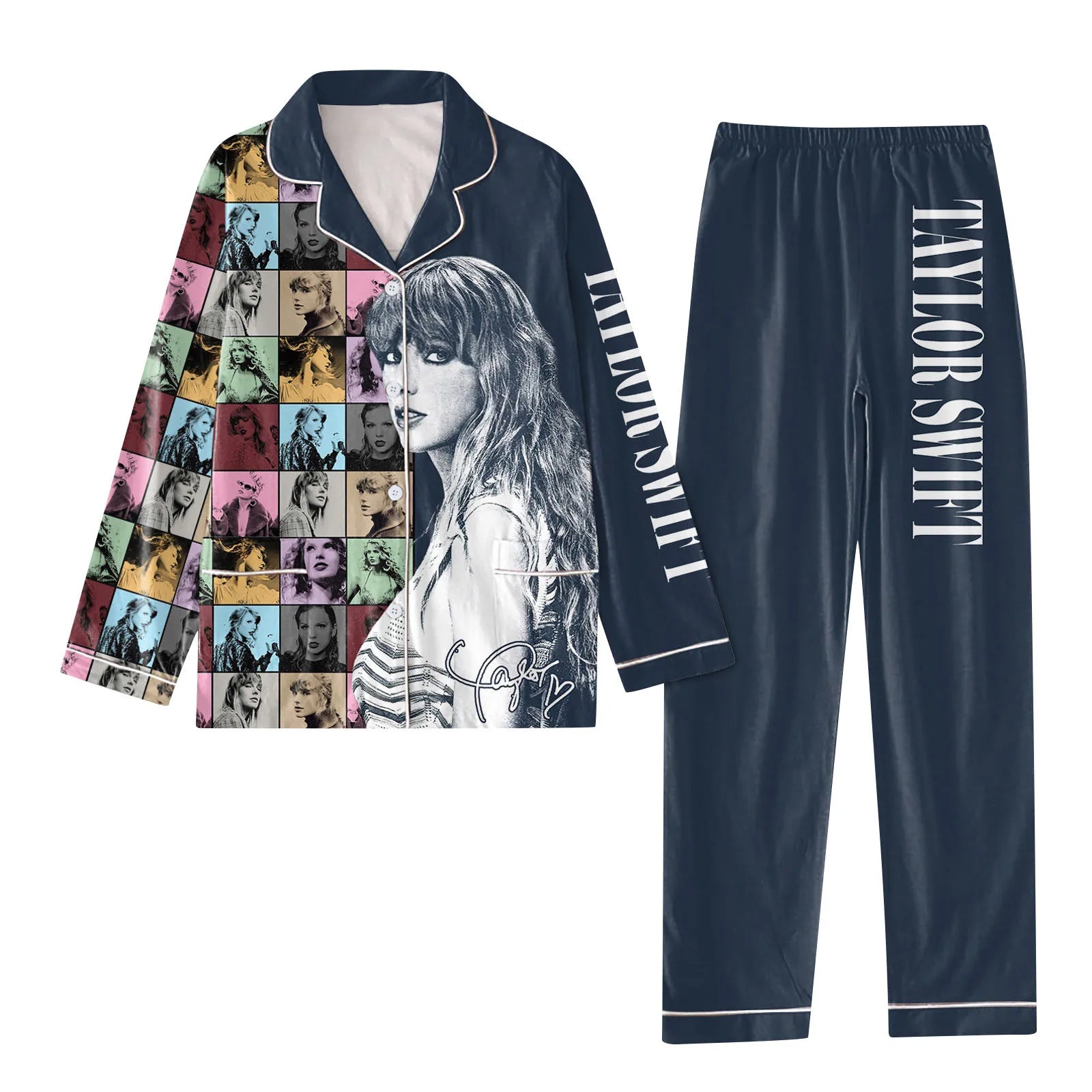 Taylor Swift ^ Printed Sleepwear Set Matching