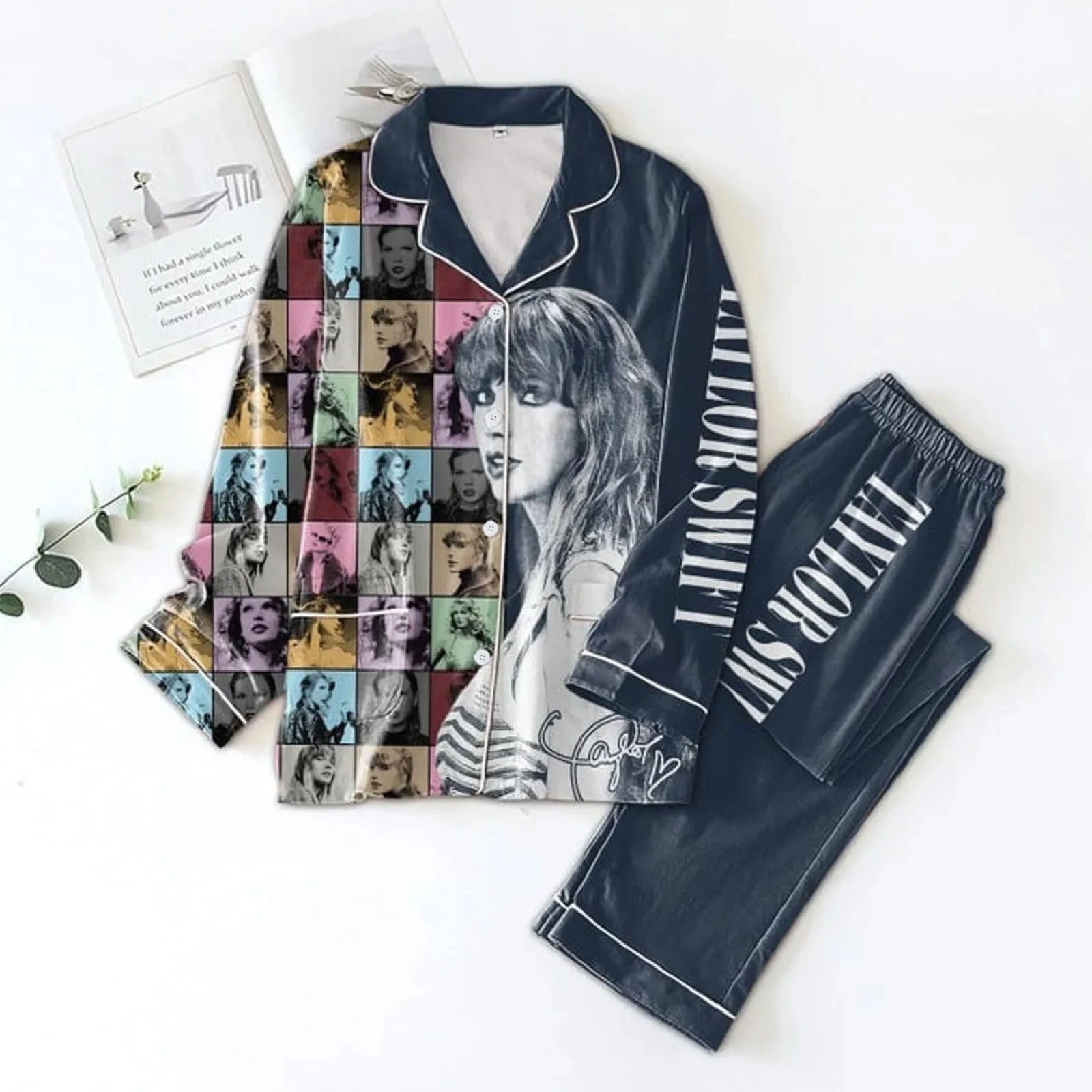 Taylor Swift ^ Printed Sleepwear Set Matching