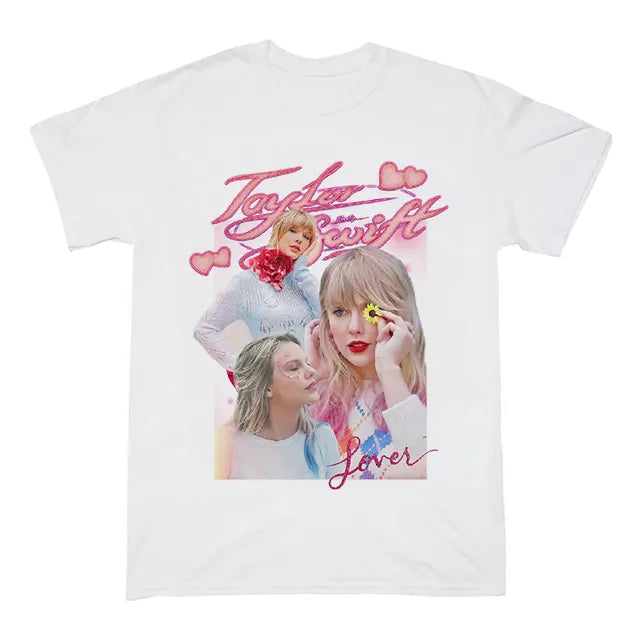 Taylor Swift T-Shirt Vintage Female [Bestseller] - Sizes from S - 4XL