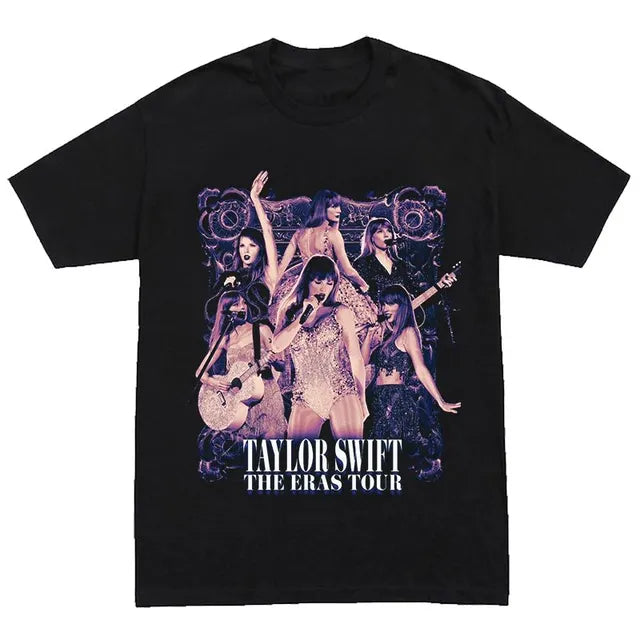 Taylor Swift T-Shirt Vintage Female [Bestseller] - Sizes from S - 4XL