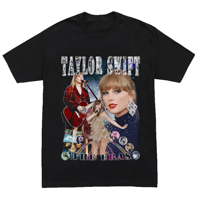 Taylor Swift T-Shirt Vintage Female [Bestseller] - Sizes from S - 4XL