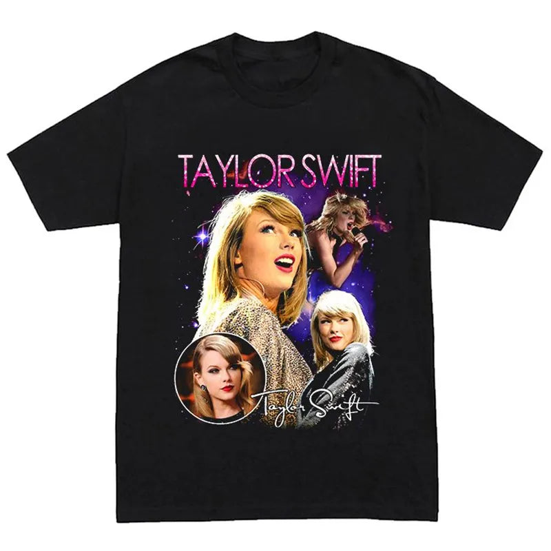 Taylor Swift T-Shirt Vintage Female [Bestseller] - Sizes from S - 4XL