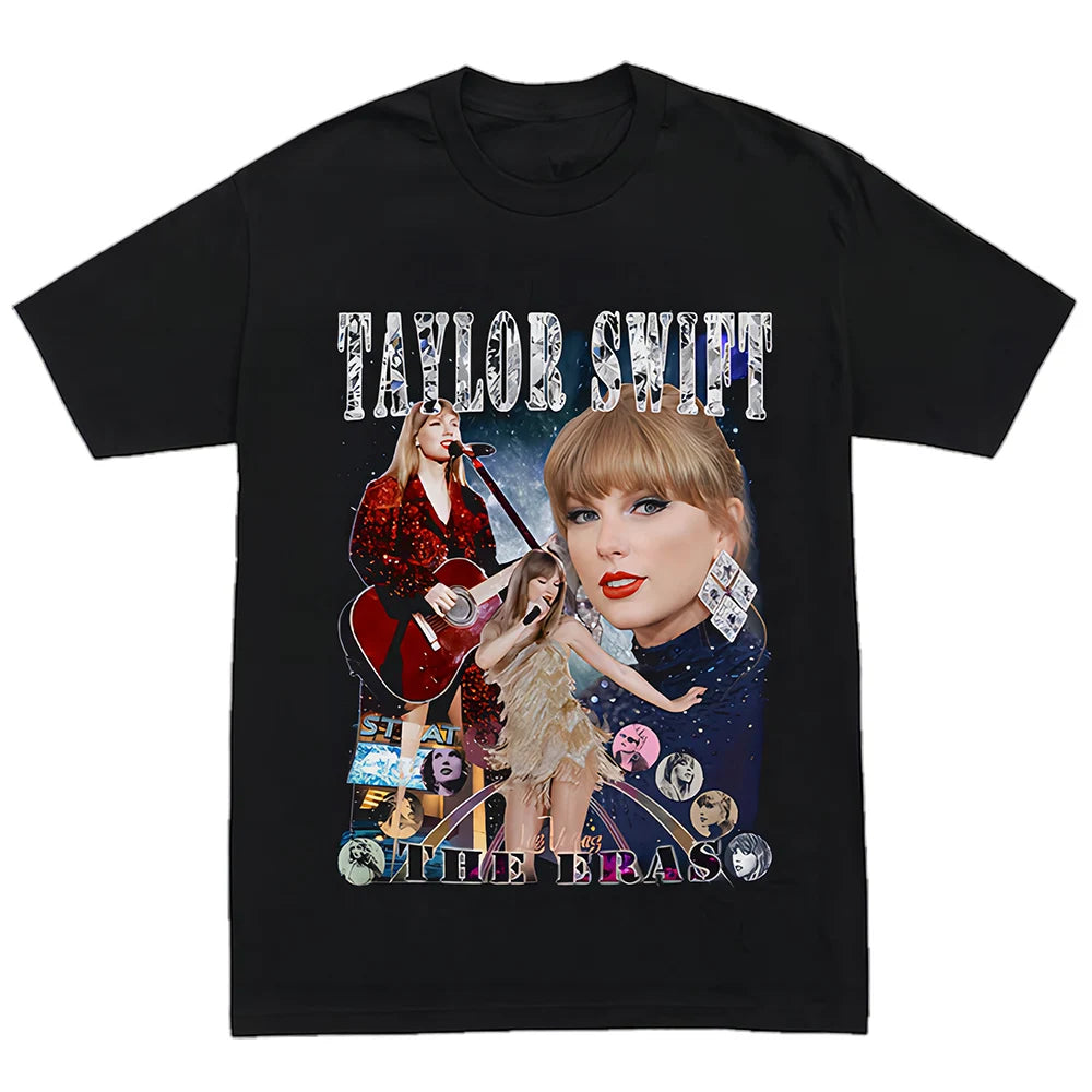 Taylor Swift T-Shirt Vintage Female [Bestseller] - Sizes from S - 4XL