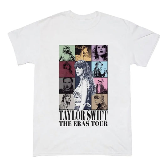 Taylor Swift T-Shirt Vintage Female [Bestseller] - Sizes from S - 4XL